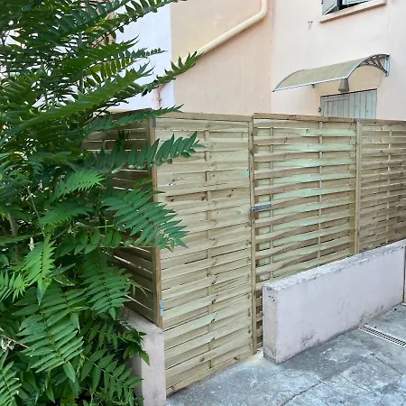 Apartment Studio - Terrasse - Wifi - Proche Gare Sncf *
