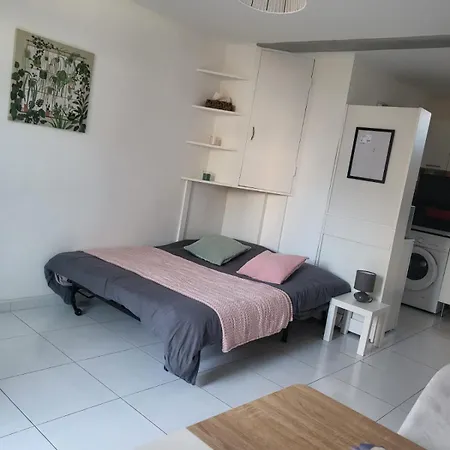 Διαμέρισμα Studio - Terrasse - Wifi - Proche Gare Sncf *